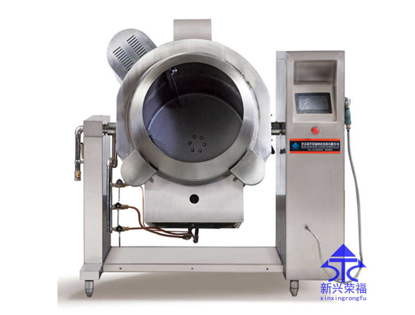 自動(dòng)旋轉(zhuǎn)炒制機(jī)，大型自動(dòng)炒菜機(jī)