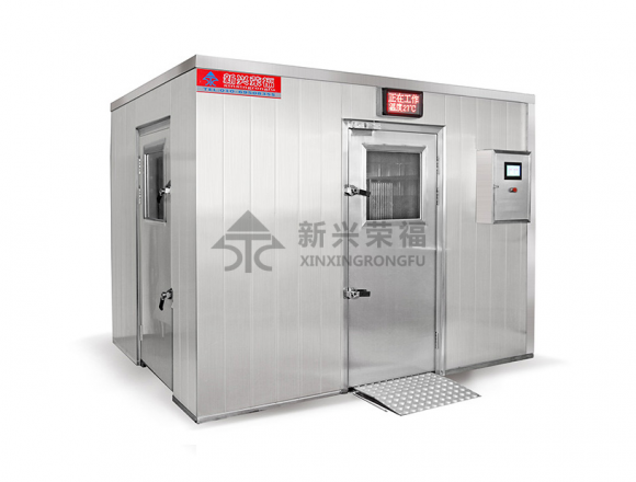 新興榮福大型熱風消毒庫，六大優(yōu)勢，讓餐具消毒更簡單