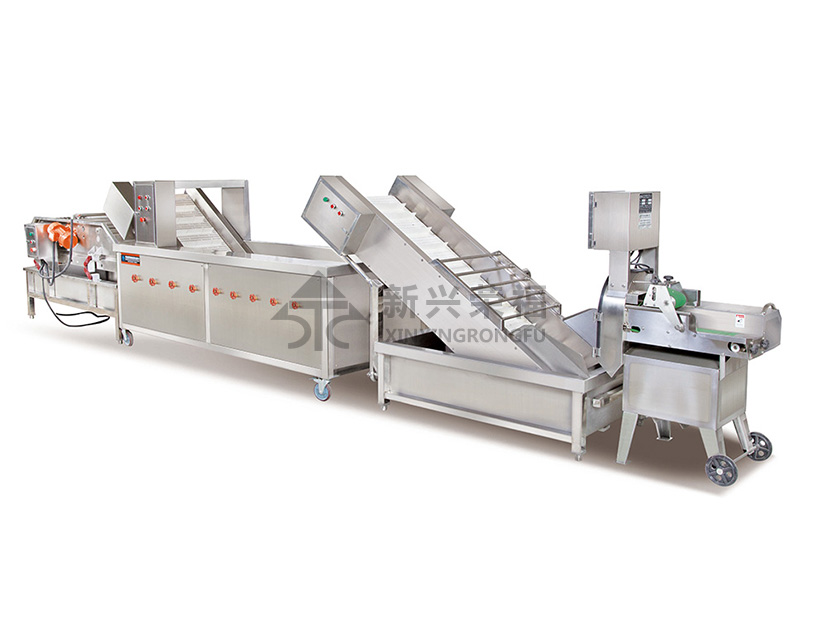 新興榮福中央廚房設備：預制菜生產(chǎn)設備一站式解決方案