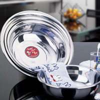 平邊面盆、反邊面盆